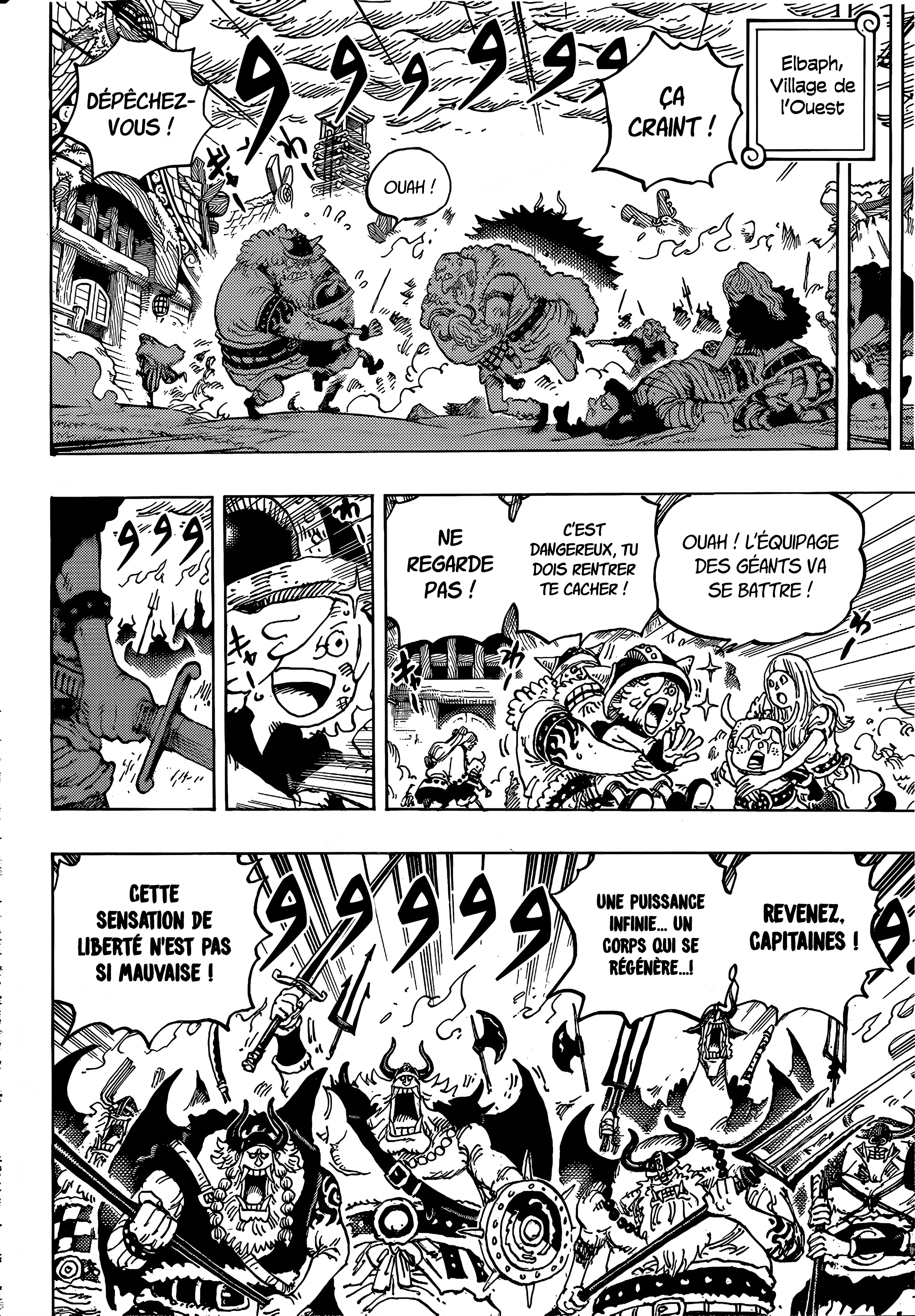       One   Piece Colere Page 3
